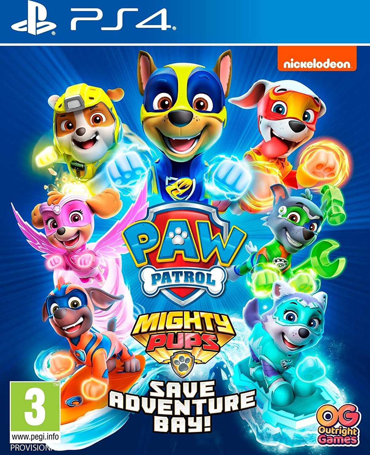 Paw Patrol On A Roll - PlayStation 4 Paw Patrol On A Roll - PlayStation 4